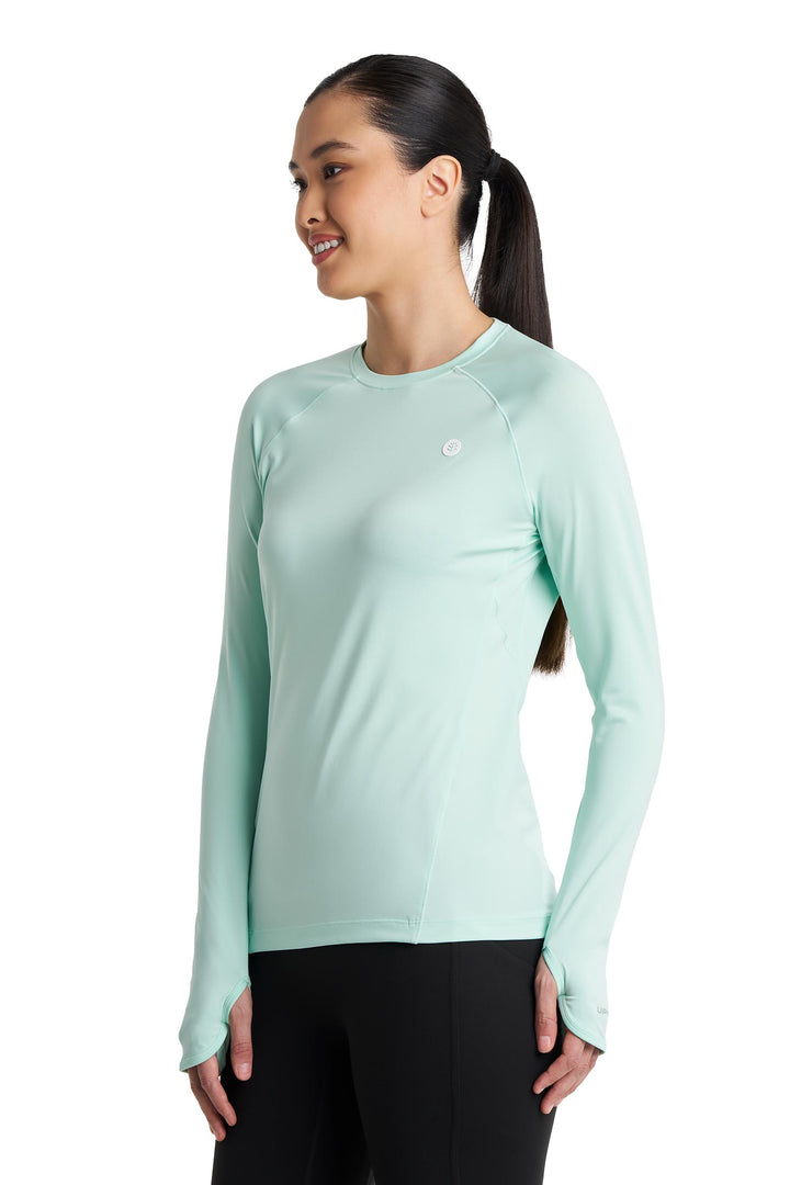 Women's Fitness Long Sleeve T-Shirt | Honeydew