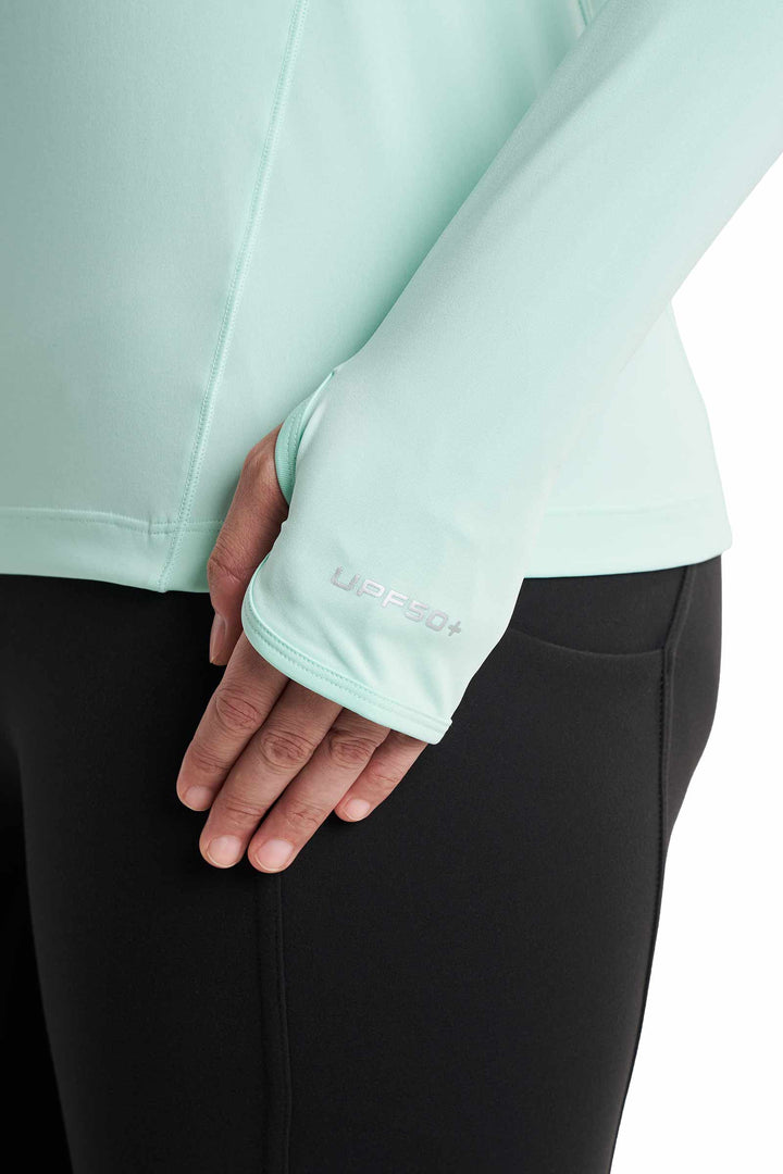 Women's Fitness Long Sleeve T-Shirt | Honeydew