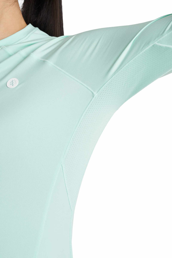 Women's Fitness Long Sleeve T-Shirt | Honeydew