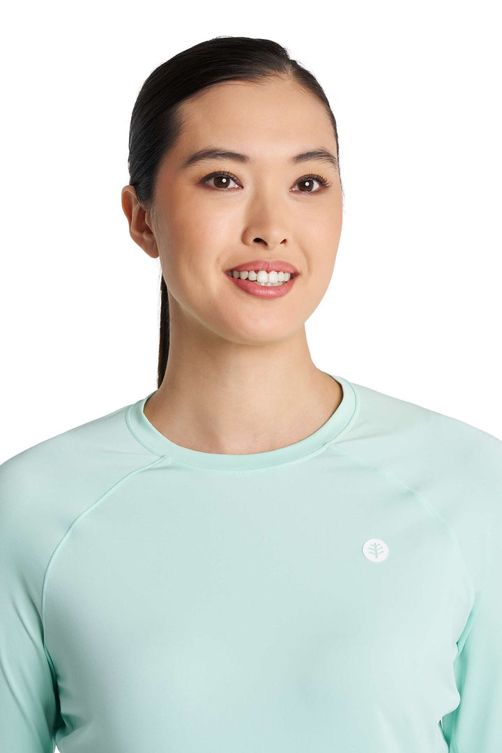 Women's Fitness Long Sleeve T-Shirt | Honeydew