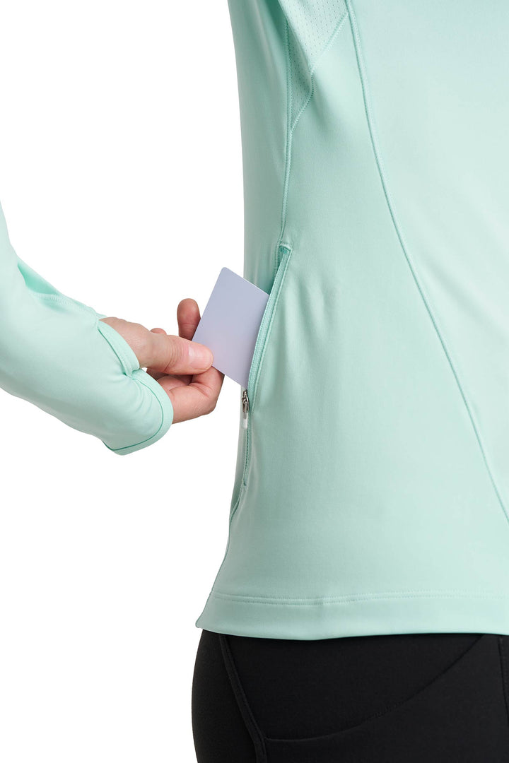 Women's Fitness Long Sleeve T-Shirt | Honeydew