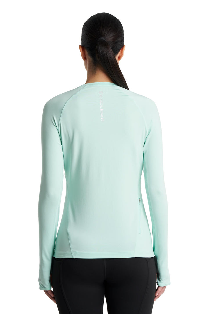 Women's Fitness Long Sleeve T-Shirt | Honeydew