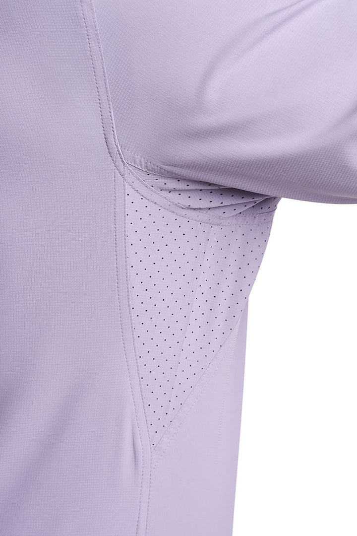 Men's Long Sleeve Shirt | Lavender Gray