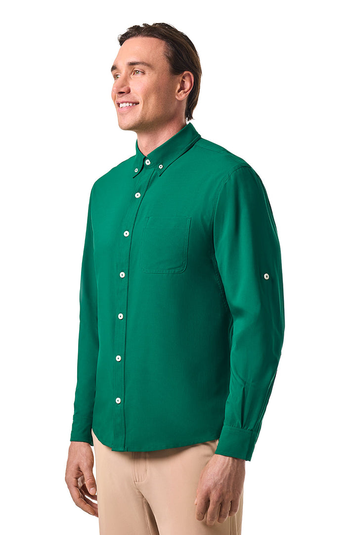 Men's Long Sleeve Shirt | Eden Green