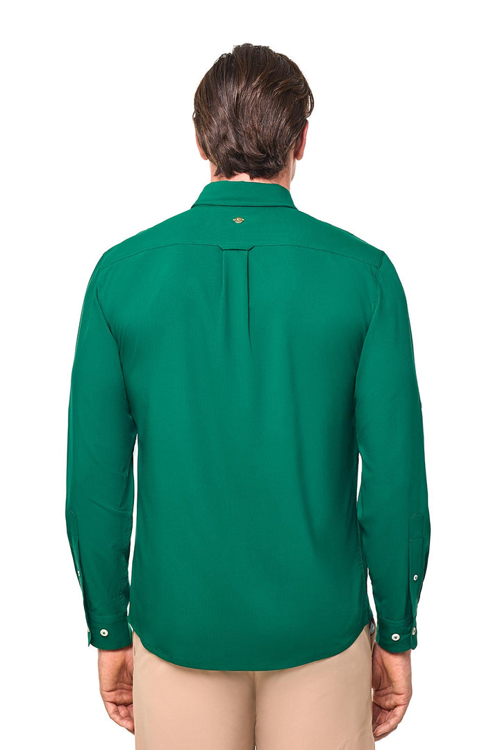 Men's Long Sleeve Shirt | Eden Green