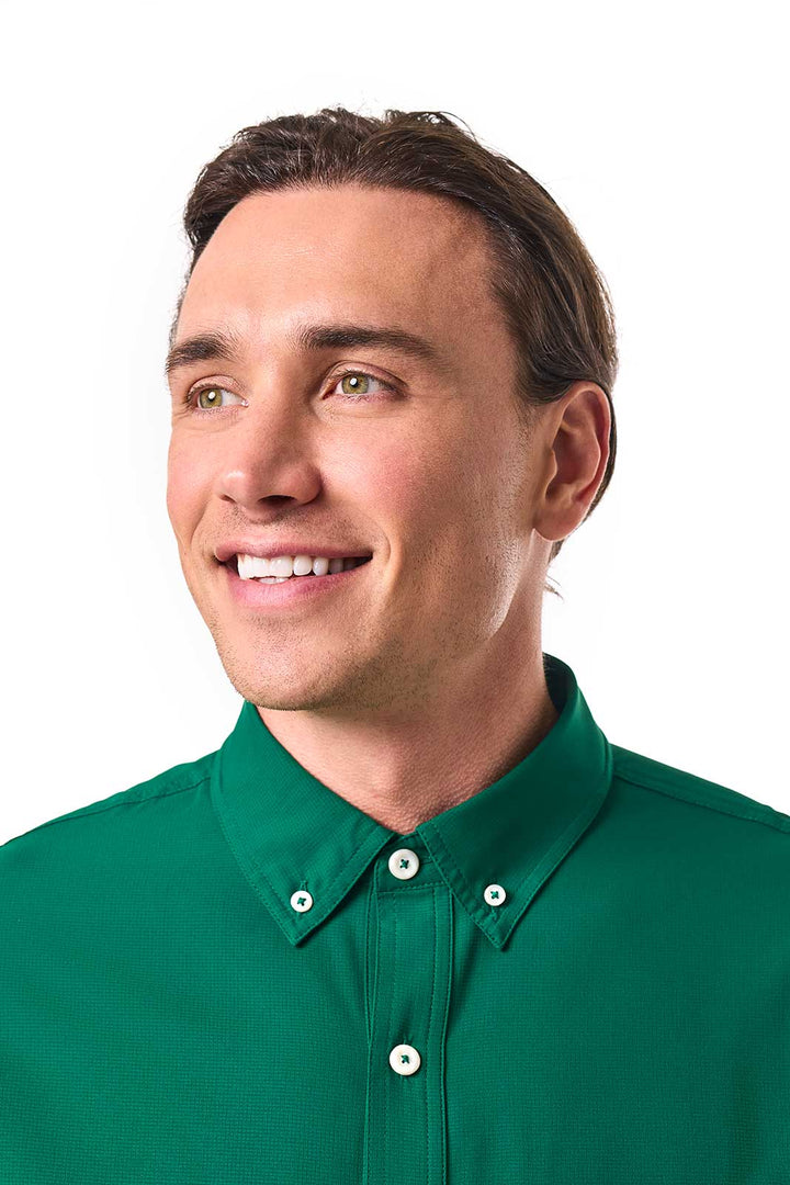 Men's Long Sleeve Shirt | Eden Green