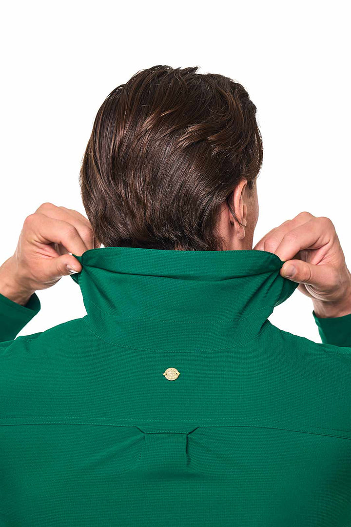 Men's Long Sleeve Shirt | Eden Green
