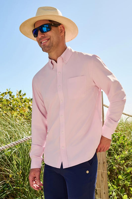 Chemise Homme Sun Protective UPF 50 à Manches Burundi