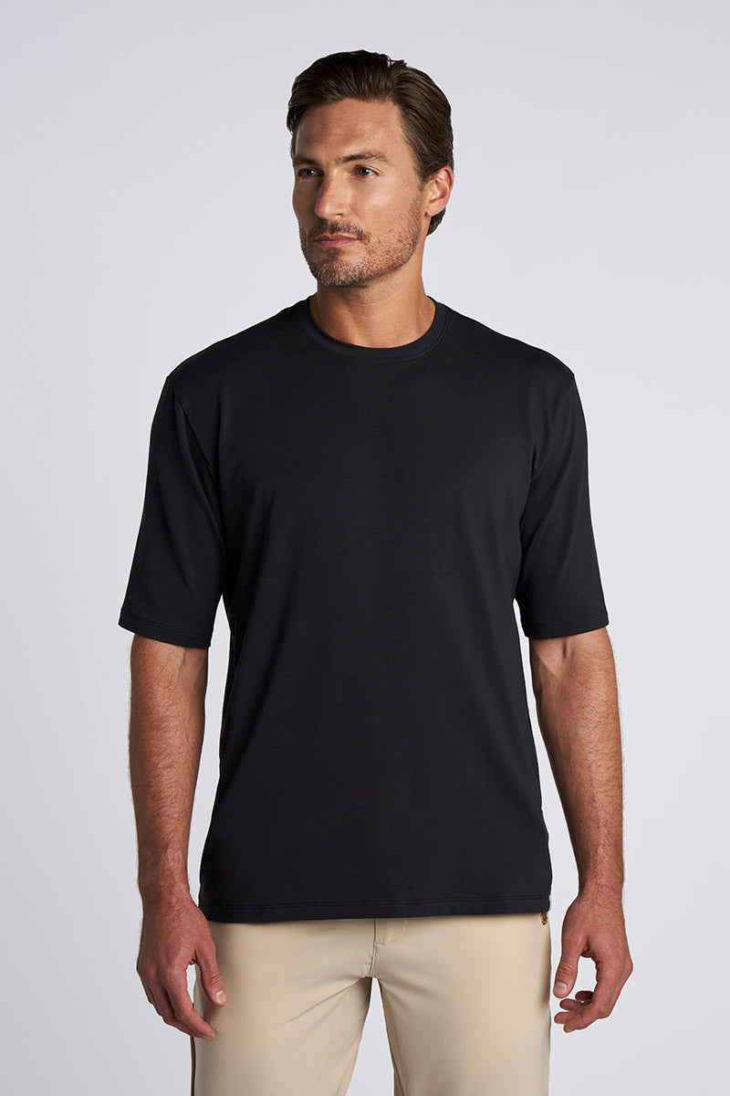 Men's Morada Everyday Short Sleeve T-Shirt | Blue Dusk UPF 50+
