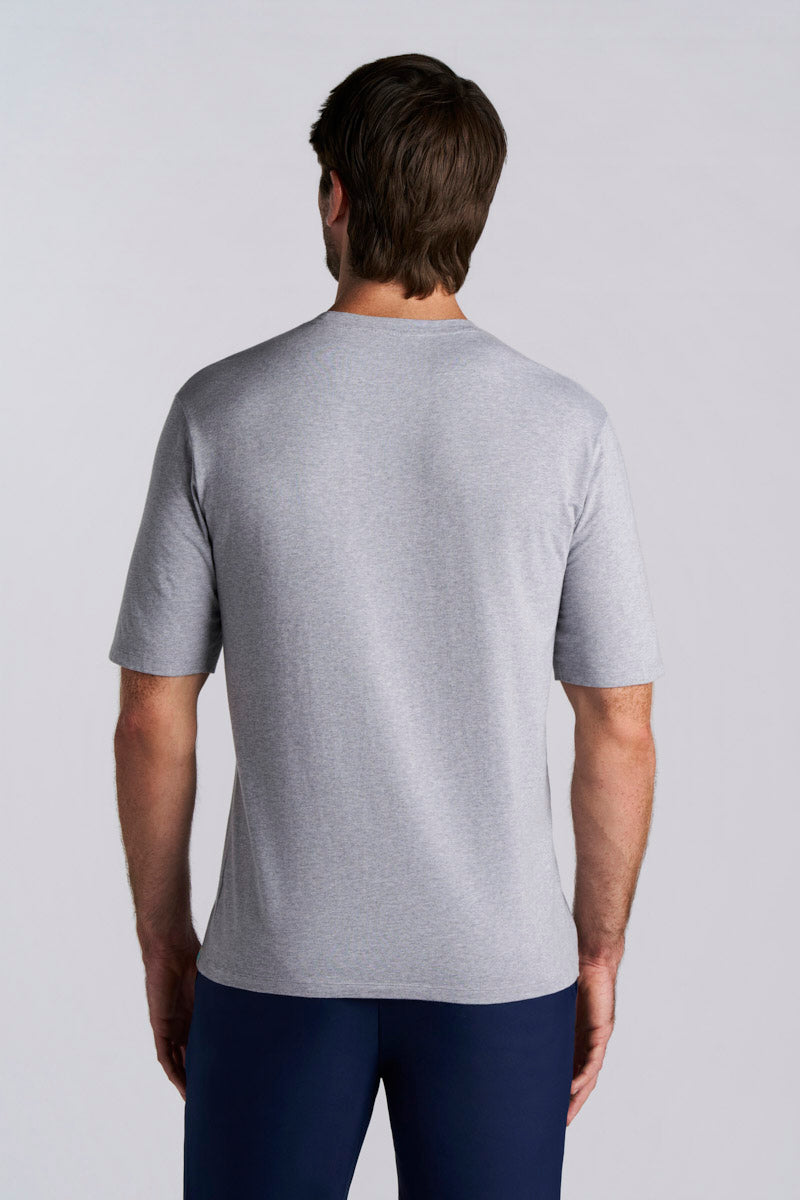 Men's Morada Everyday Short Sleeve T-Shirt | Navy UPF 50+