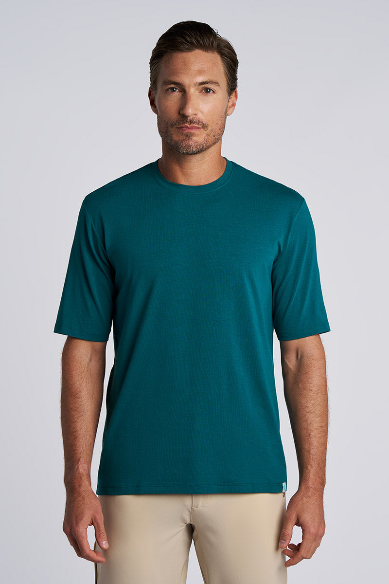 Men's Morada Everyday Short Sleeve T-Shirt | Periwinkle UPF 50+