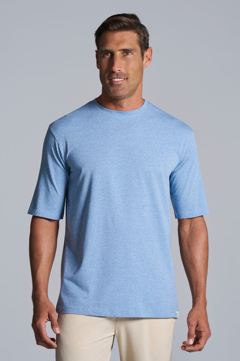 Men's Morada Everyday Short Sleeve T-Shirt | Mocha Mousse UPF 50+