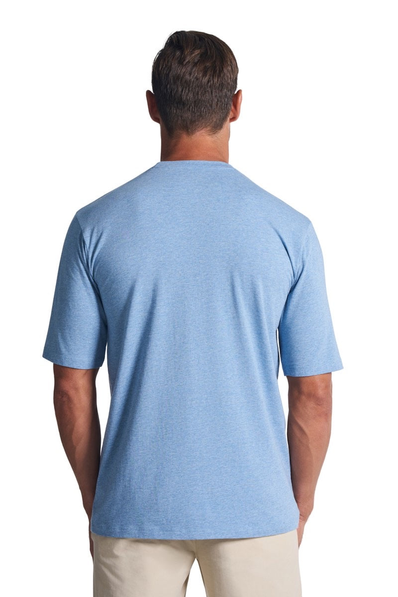Men's Morada Everyday Short Sleeve T-Shirt | Blue Dusk UPF 50+