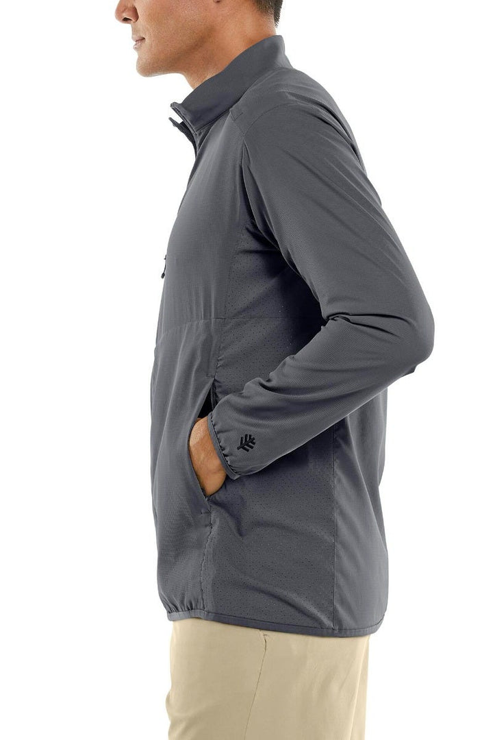 Men's Arcadian Packable Sunblock Jacket UPF 50+