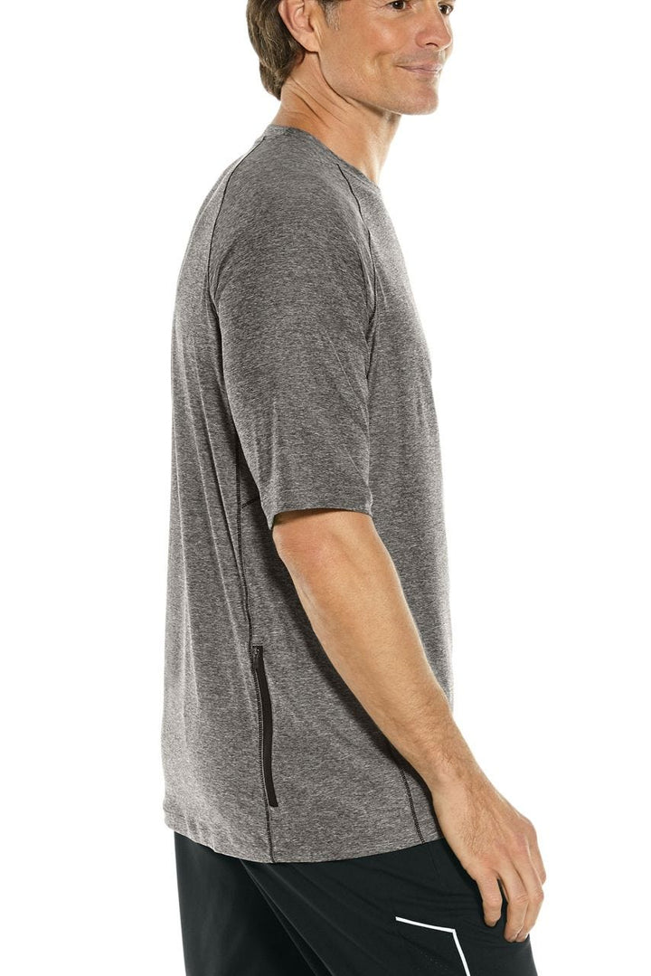 Men's Agility Short Sleeve Performance T-Shirt UPF 50+ - Coolibar