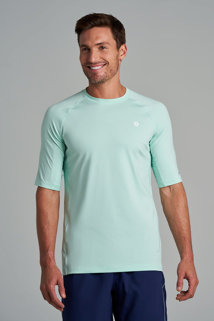 Descent STD-721 Baseball Undershirt - 4-Way Stretch, Quick-Dry, Unisex Sizes S To XA