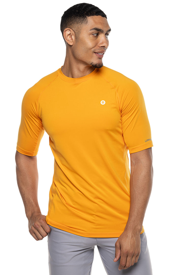 Men's Agility Short Sleeve Performance T-Shirt UPF 50+