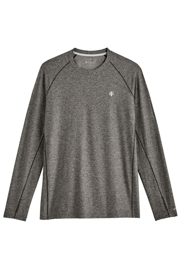 Men's Agility Long Sleeve Performance T-Shirt UPF 50+ - Coolibar