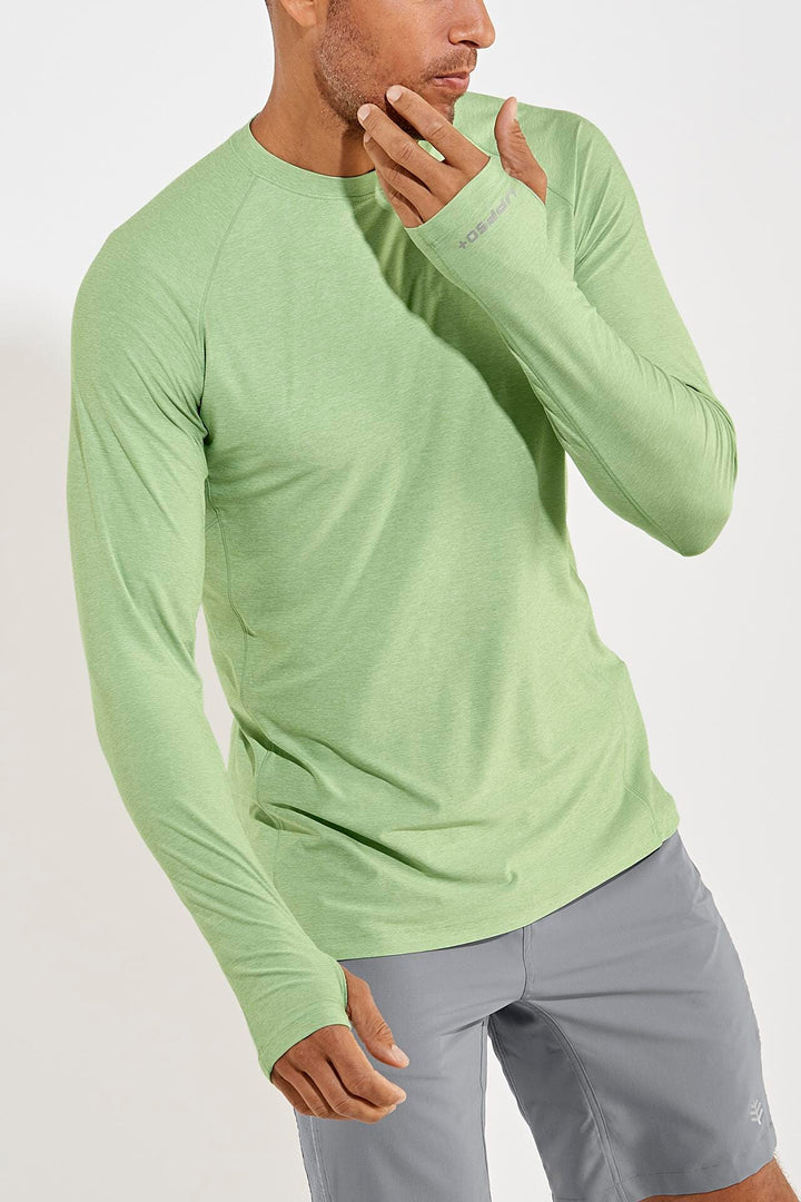 Men's Agility Long Sleeve Performance T-Shirt UPF 50+ - Coolibar