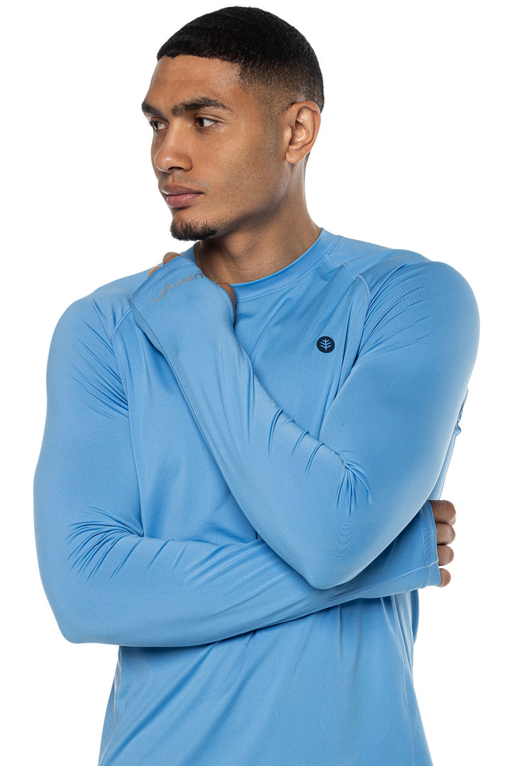 Men's Agility Long Sleeve Performance T-Shirt UPF 50+