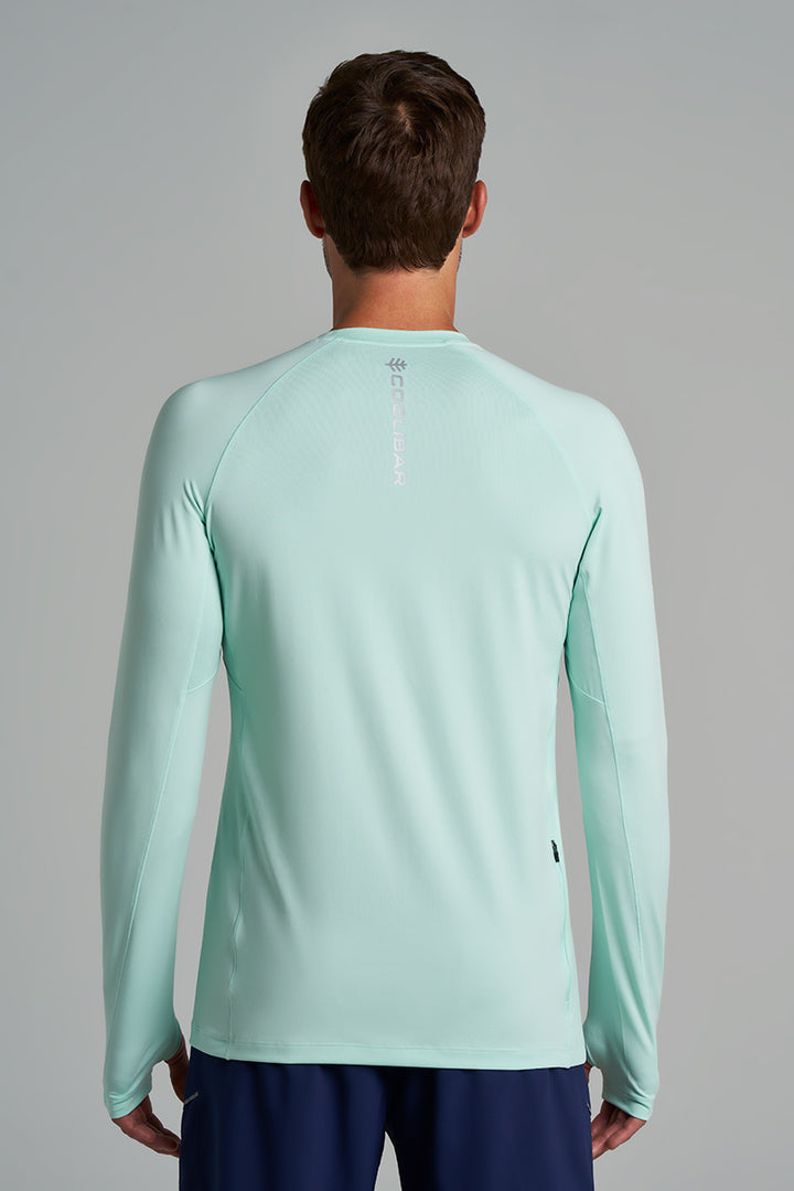Men's Performance Long Sleeve Sun Shirt | Honeydew