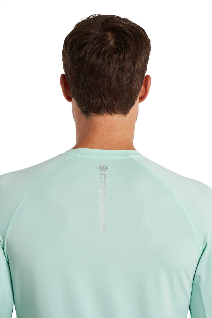 Men's Performance Long Sleeve Sun Shirt | Honeydew