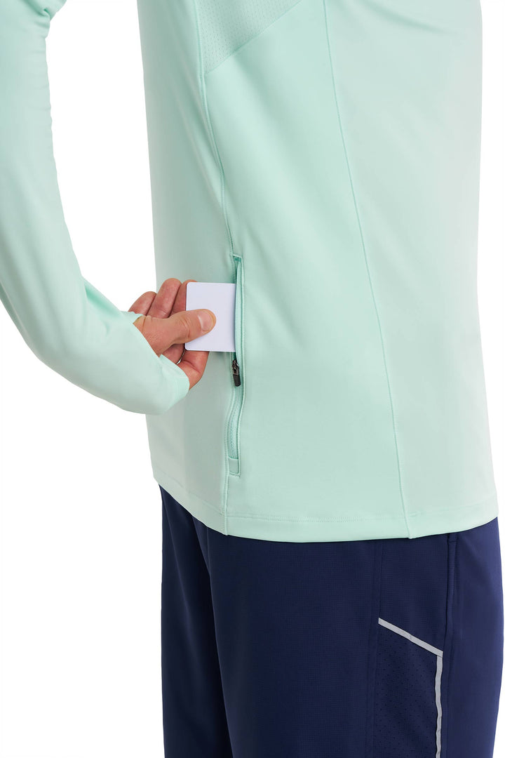 Men's Performance Long Sleeve Sun Shirt | Honeydew