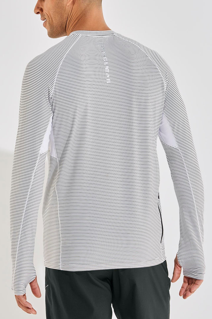 Men's Agility Long Sleeve Performance T-Shirt UPF 50+
