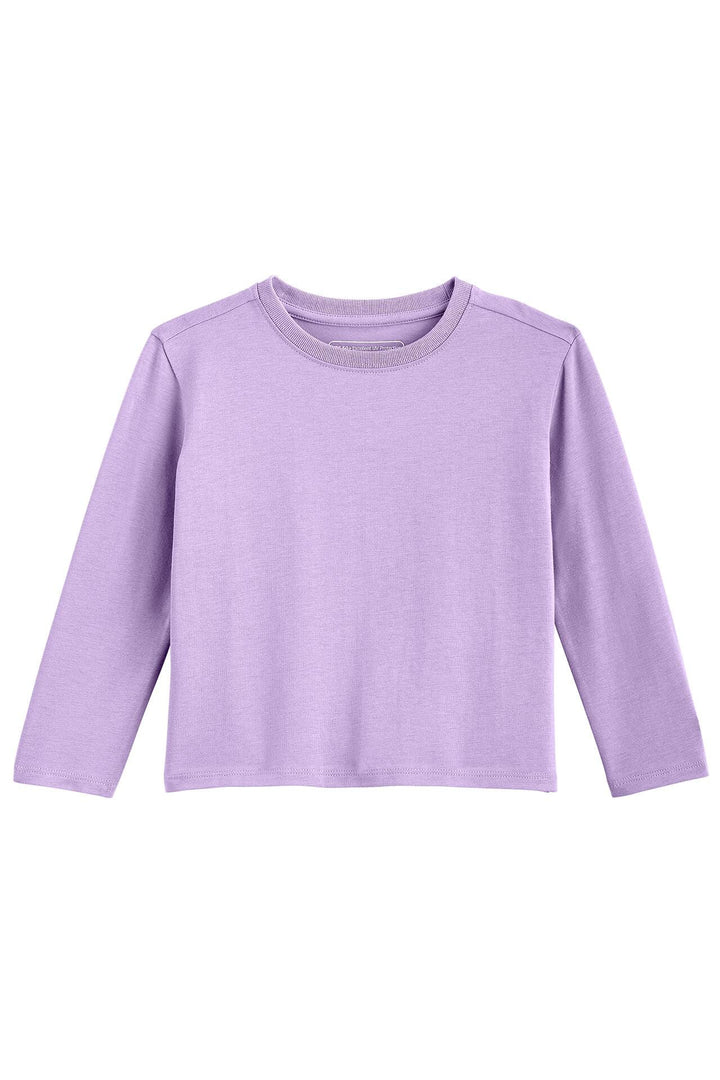 Toddler Coco Plum Everyday Long Sleeve T-Shirt UPF 50+