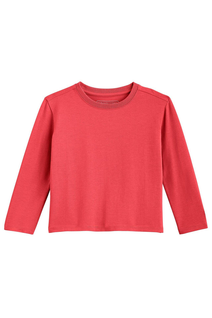 Toddler Coco Plum Everyday Long Sleeve T-Shirt UPF 50+