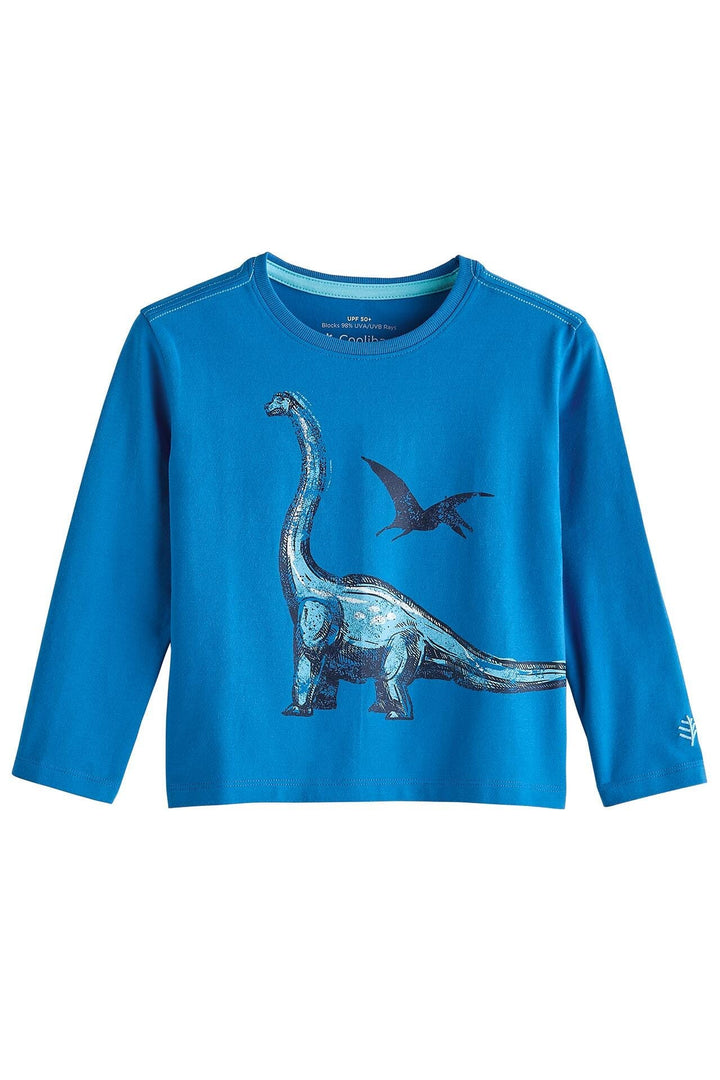 Toddler Coco Plum Everyday Long Sleeve Graphic T-Shirt UPF 50+
