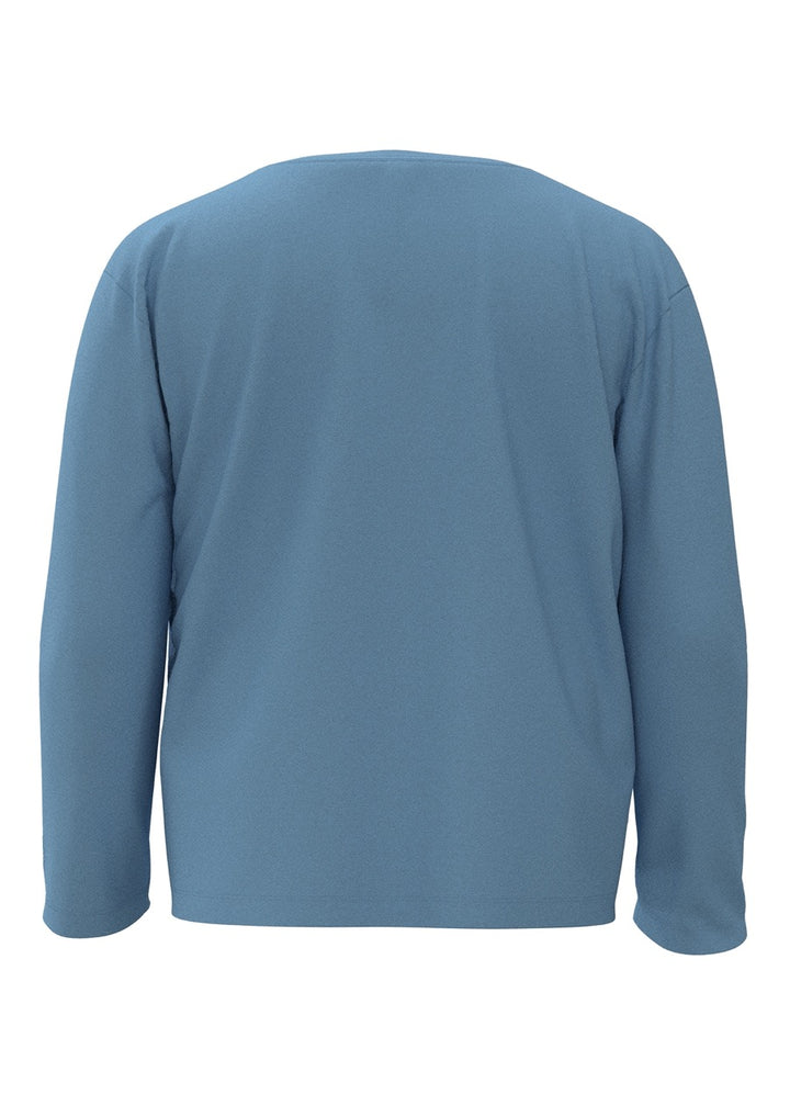 Unisex Graphic Long Sleeve T-Shirt | Arctic Blue Sea Tales