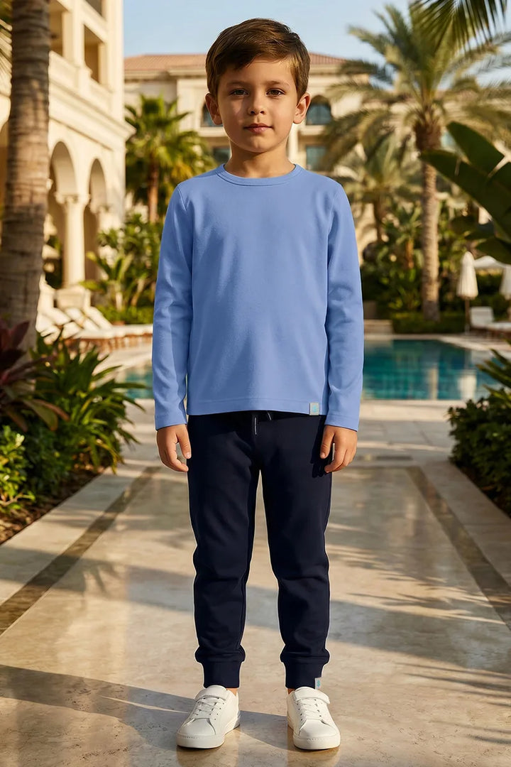 Kid's Coco Plum Everyday Long Sleeve T-Shirt | White UPF 50+