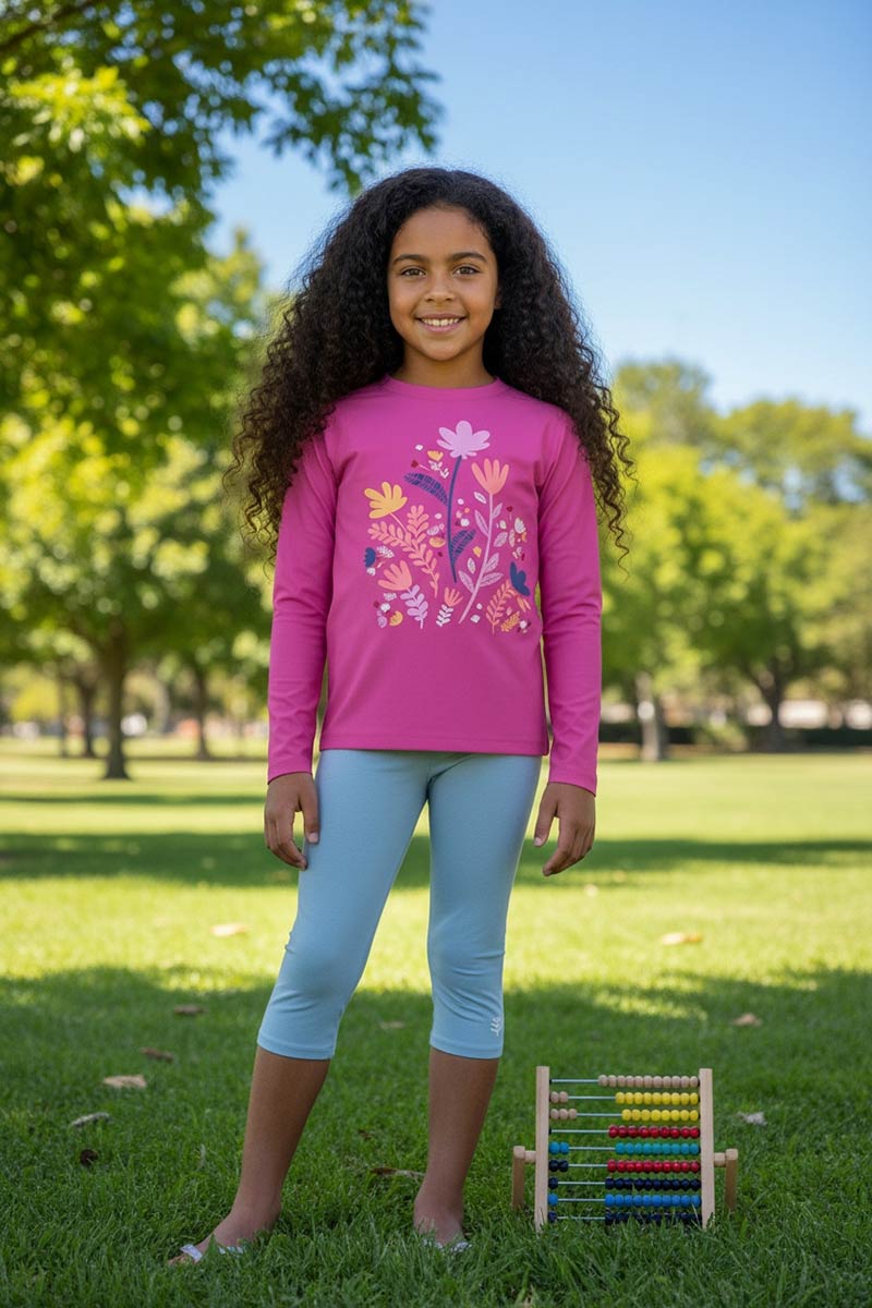 Color_Tulip Pink Blooming Forest