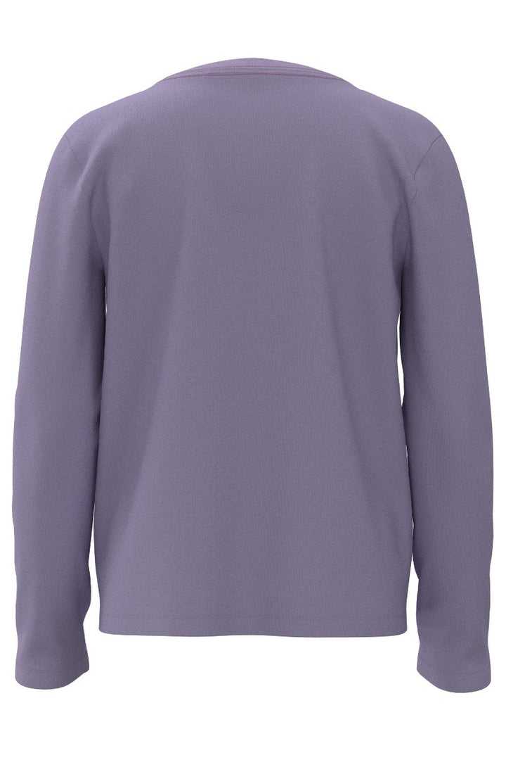 Kids' Graphic Long Sleeve T-Shirt | Lavendula Fruit Party