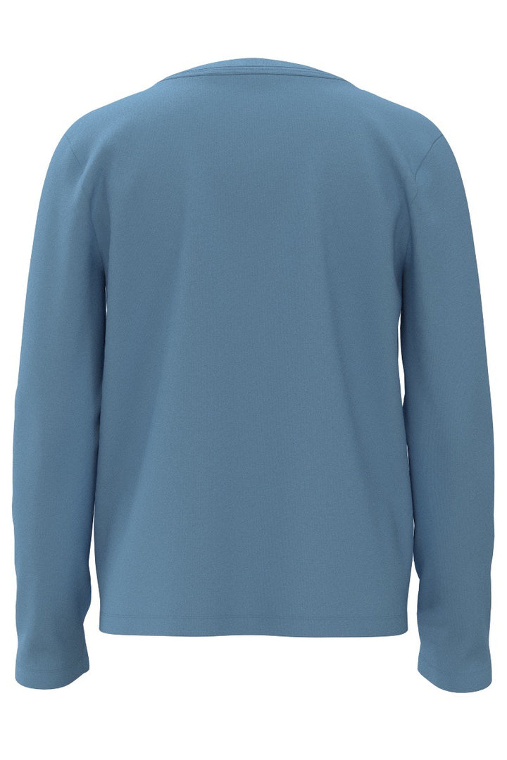 Kids' Graphic Long Sleeve T-Shirt | Arctic Blue Sea Tales