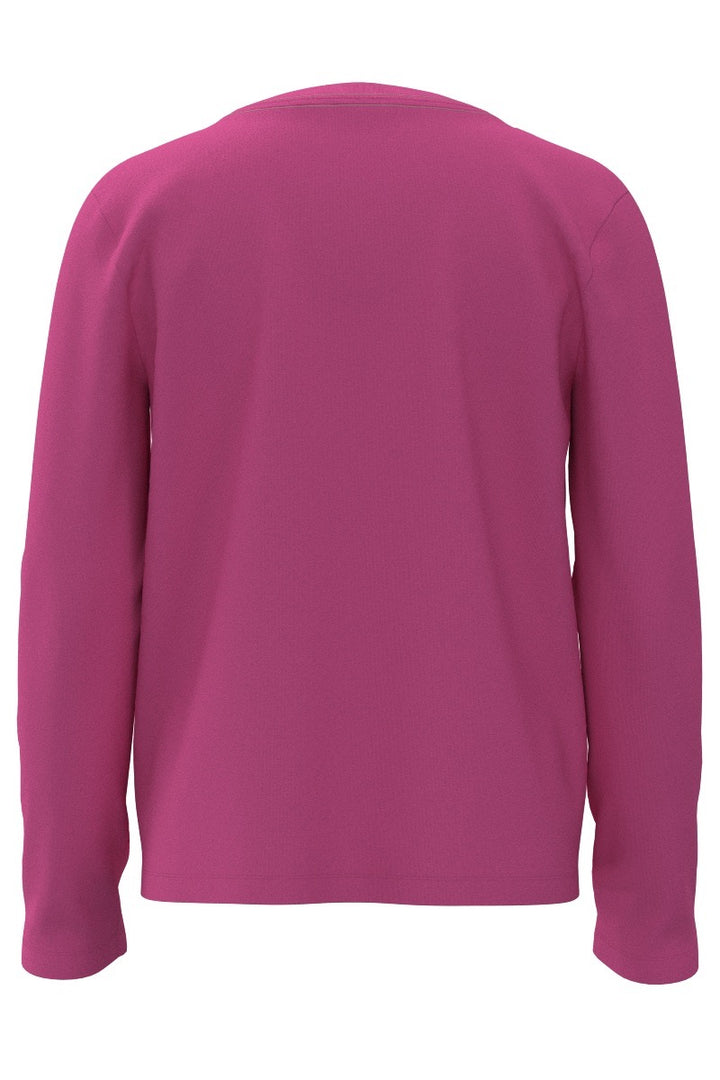 Kids' Graphic Long Sleeve T-Shirt | Tulip Pink Blooming Forest