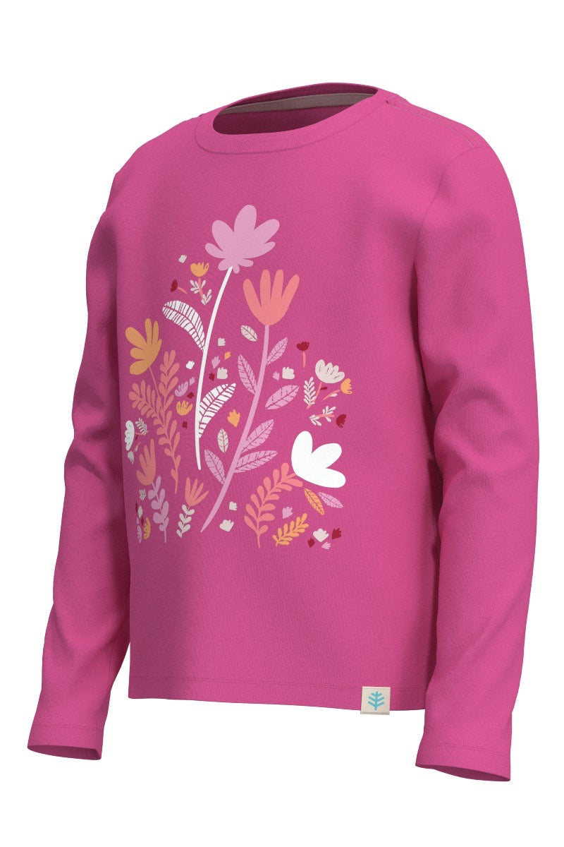 Color_Tulip Pink Blooming Forest