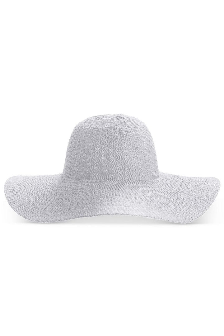 Coolibar Women's Perla Packable Wide Brim Hat UPF 50+ Natural / Os