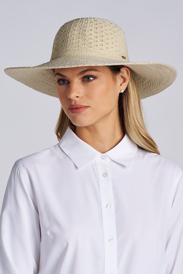 Women's Packable Sun Hat | Natural