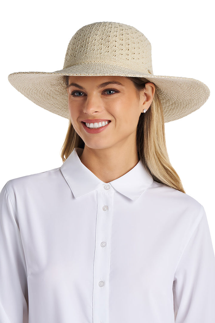 Women's Packable Sun Hat | Natural