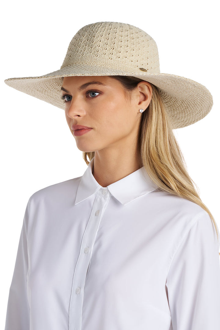 Women's Packable Sun Hat | Natural
