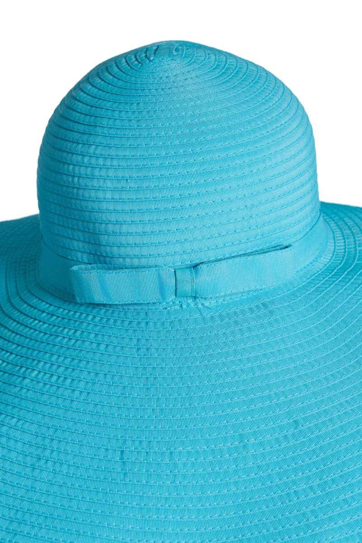 Shelby Shapeable Poolside Hat | Blue Curacao UPF 50+