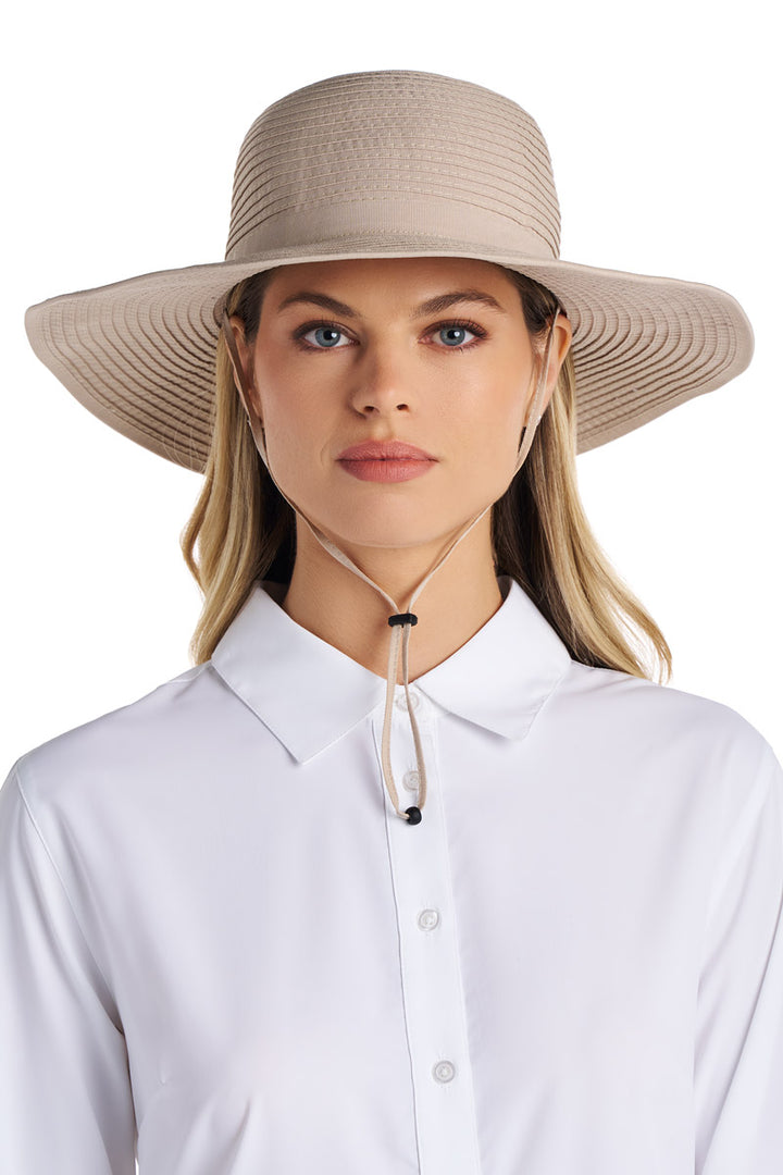 Women's Lightweight Travel Hat | Tan