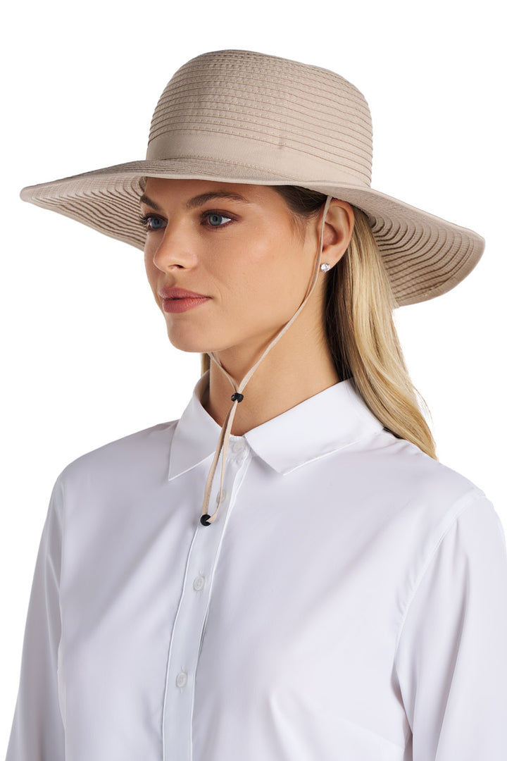 Women's Lightweight Travel Hat | Tan