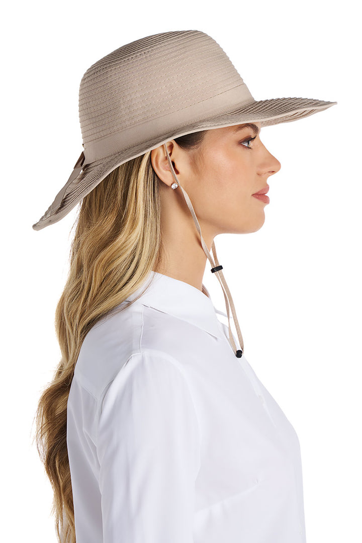 Women's Lightweight Travel Hat | Tan