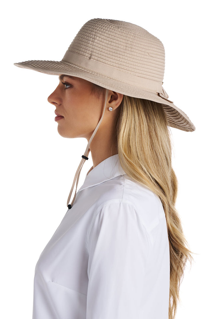Women's Lightweight Travel Hat | Tan