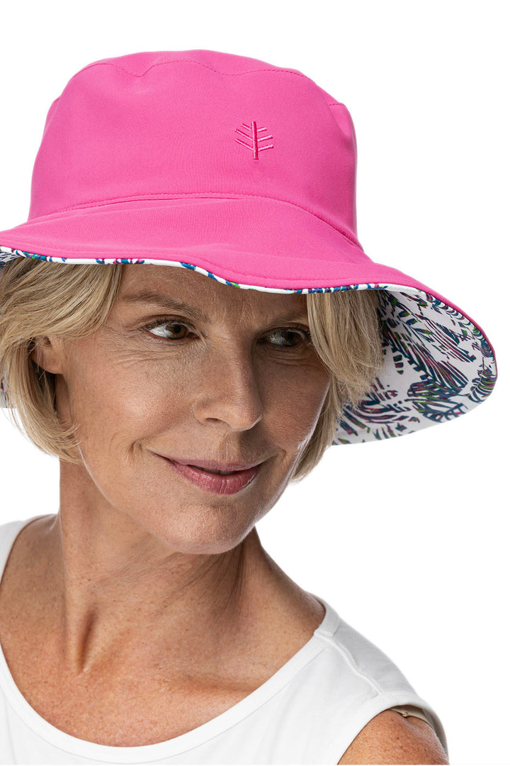 Women's Ariel Reversible Pool Hat UPF 50+ Coolibar