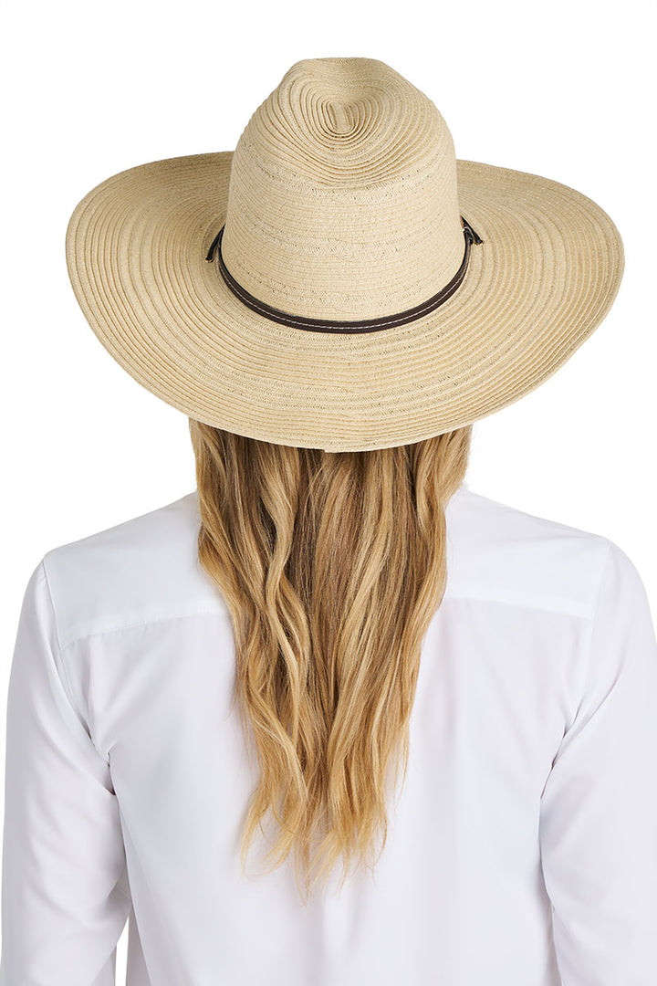 Women's Sun Hat with Chin Cord | Natural