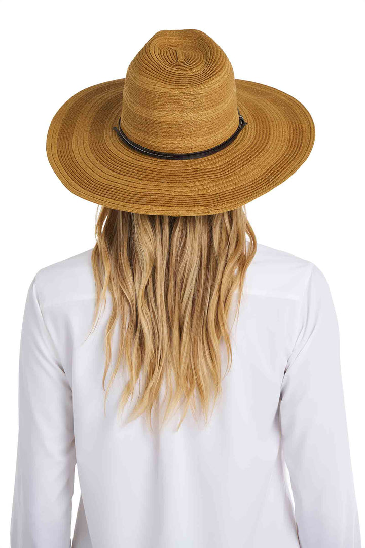 Women's Sun Hat with Chin Cord | Tan